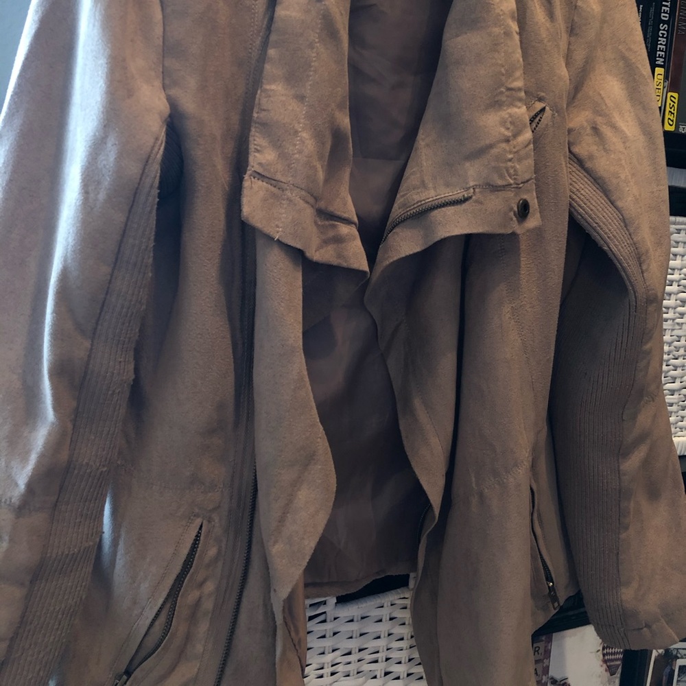 Tan Fall Jacket - Picture 3 of 4
